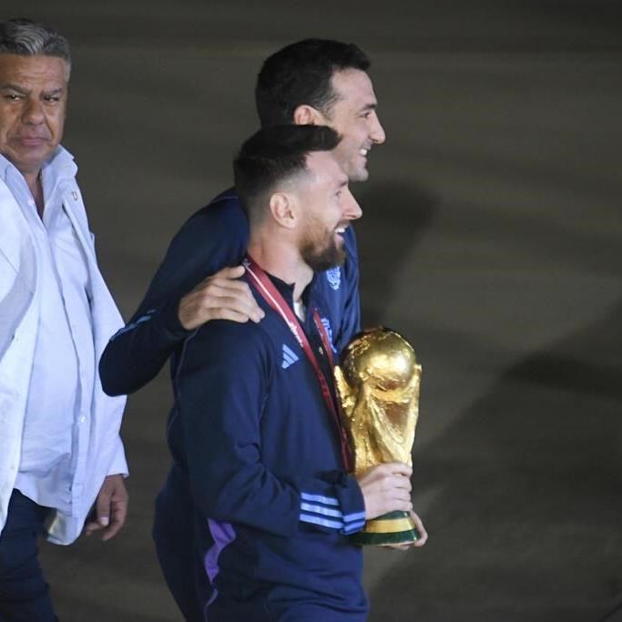 Millions jam Buenos Aires streets to celebrate World Cup win